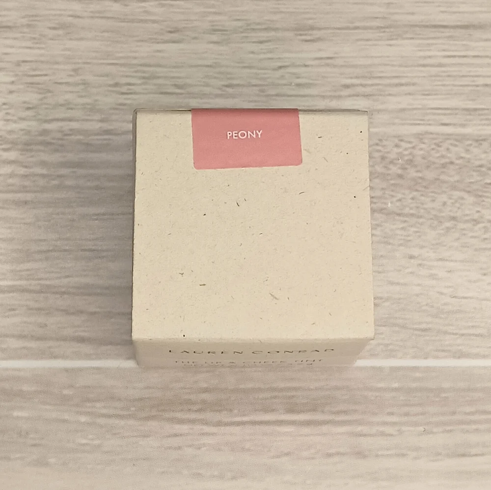Lauren Conrad The Lip and Cheek Tint In Peony Shade - Lot of 2